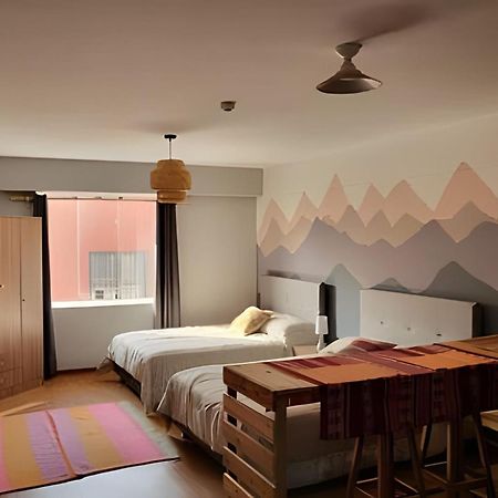 Alojamiento San Francisco - Apartamentos Y Habitaciones ليما المظهر الخارجي الصورة