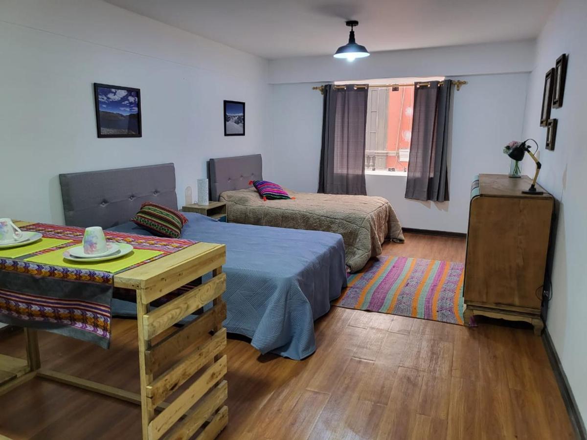 ليما Alojamiento San Francisco Espaciosos Y Lindos Mini Apartamentos المظهر الخارجي الصورة