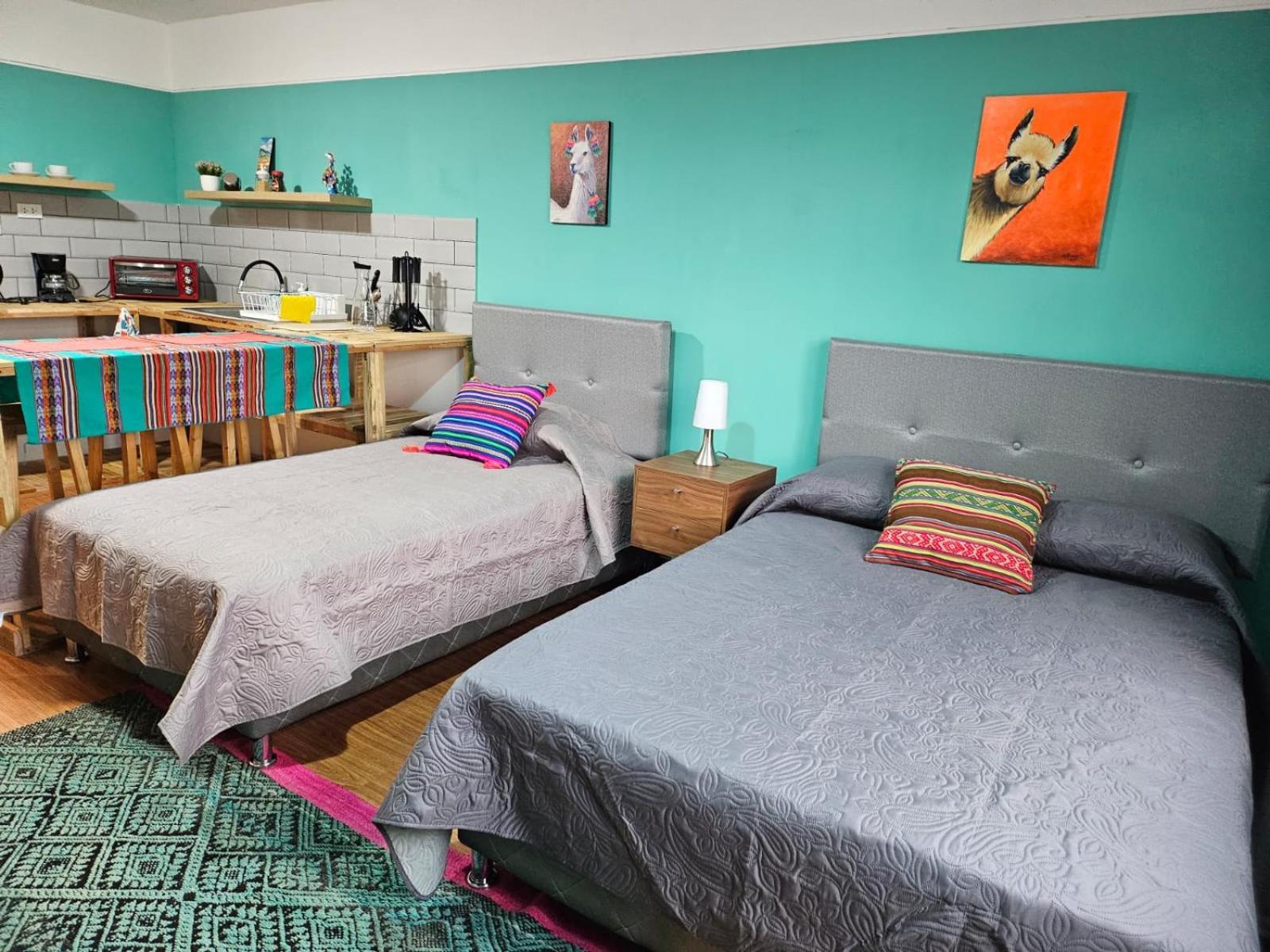 Alojamiento San Francisco - Apartamentos Y Habitaciones ليما المظهر الخارجي الصورة