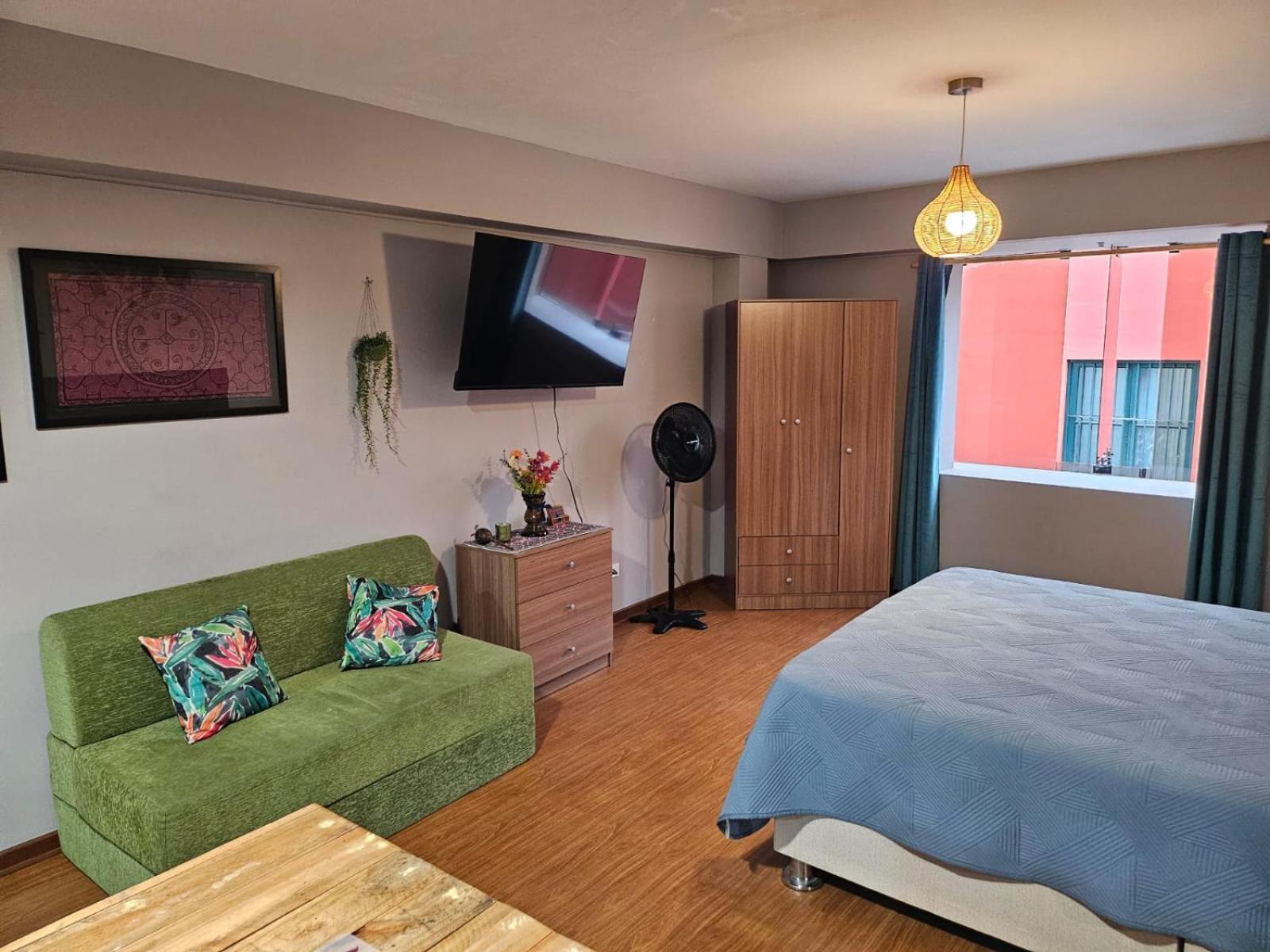 Alojamiento San Francisco - Apartamentos Y Habitaciones ليما المظهر الخارجي الصورة