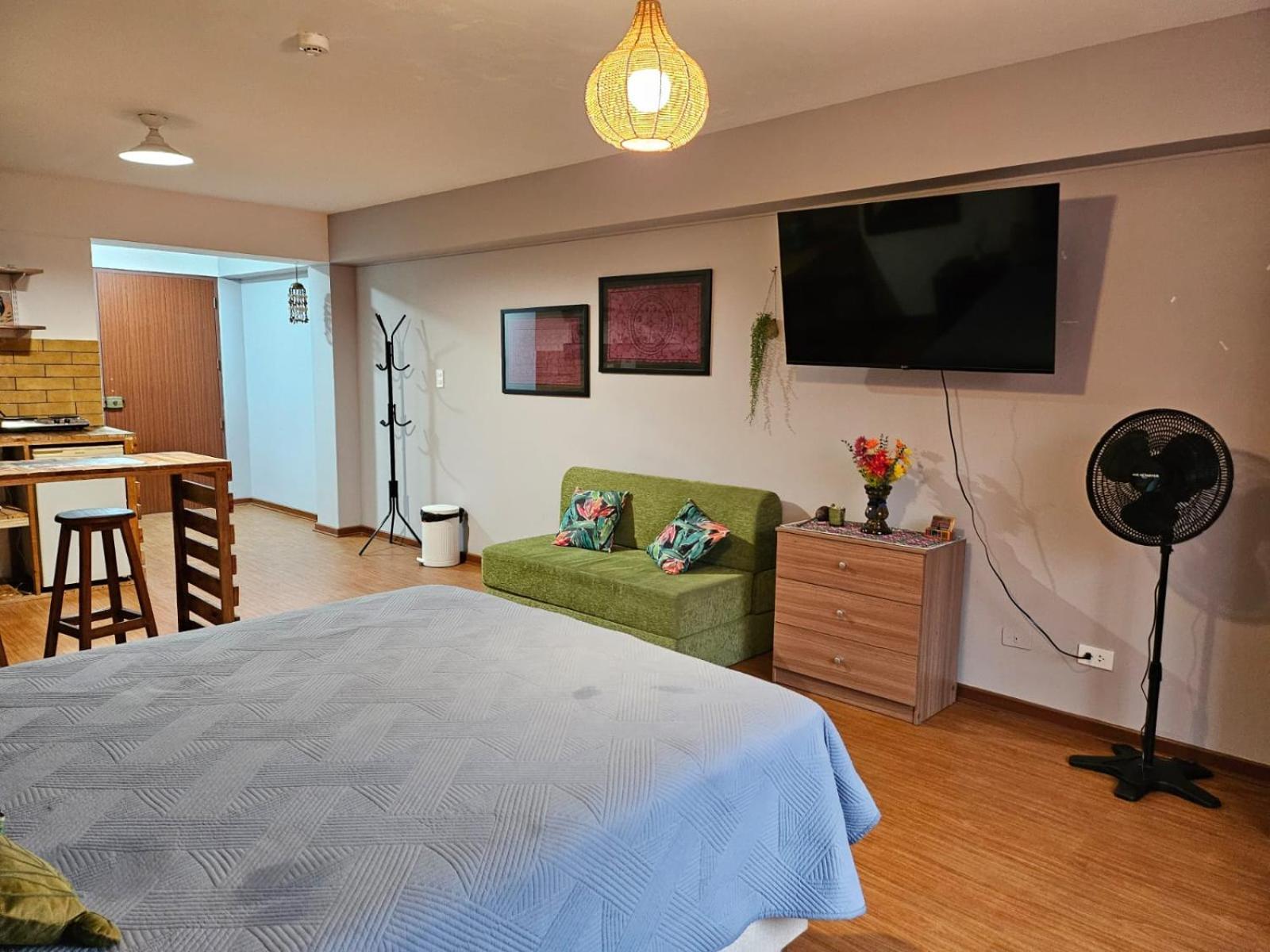 Alojamiento San Francisco - Apartamentos Y Habitaciones ليما المظهر الخارجي الصورة