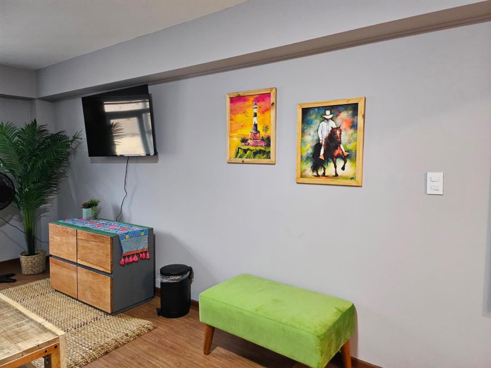 Alojamiento San Francisco - Apartamentos Y Habitaciones ليما المظهر الخارجي الصورة