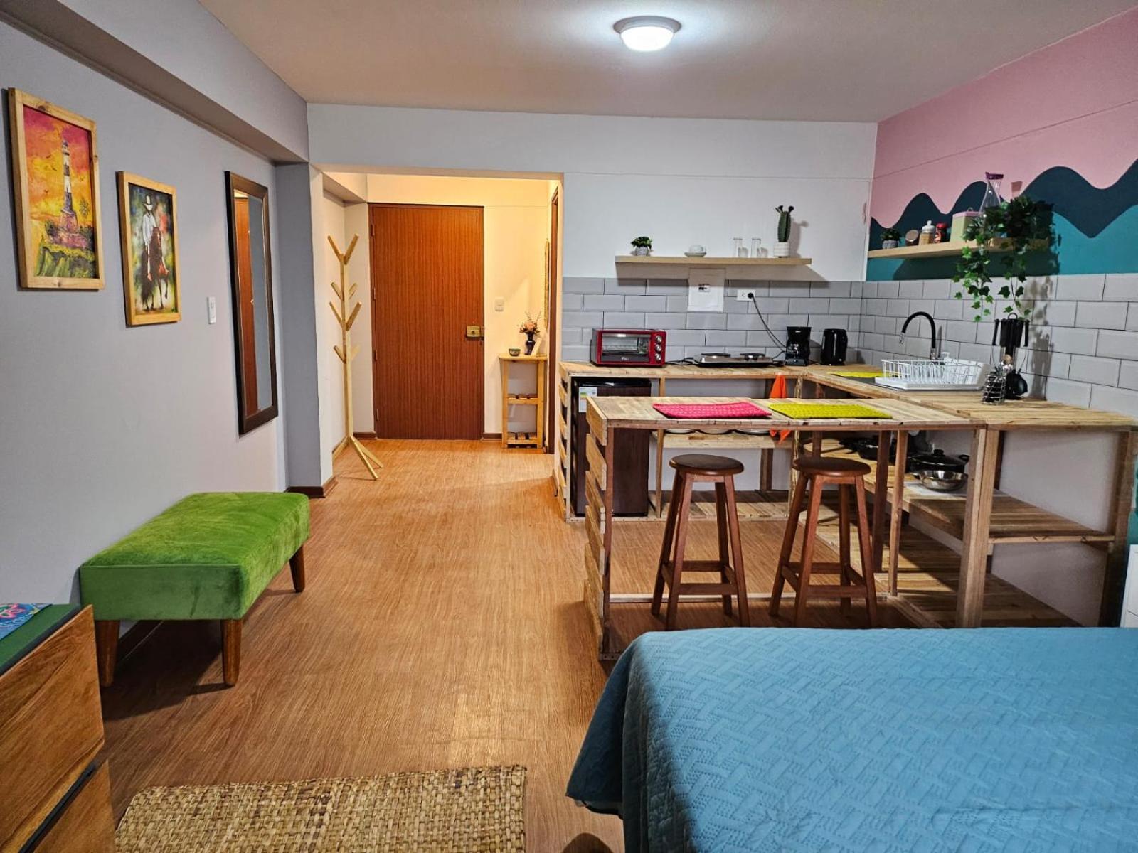 Alojamiento San Francisco - Apartamentos Y Habitaciones ليما المظهر الخارجي الصورة