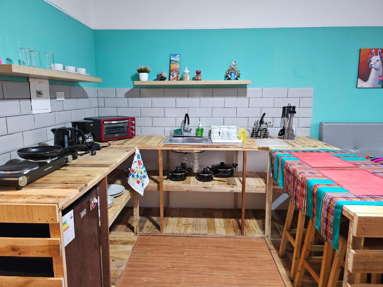 Alojamiento San Francisco - Apartamentos Y Habitaciones ليما المظهر الخارجي الصورة