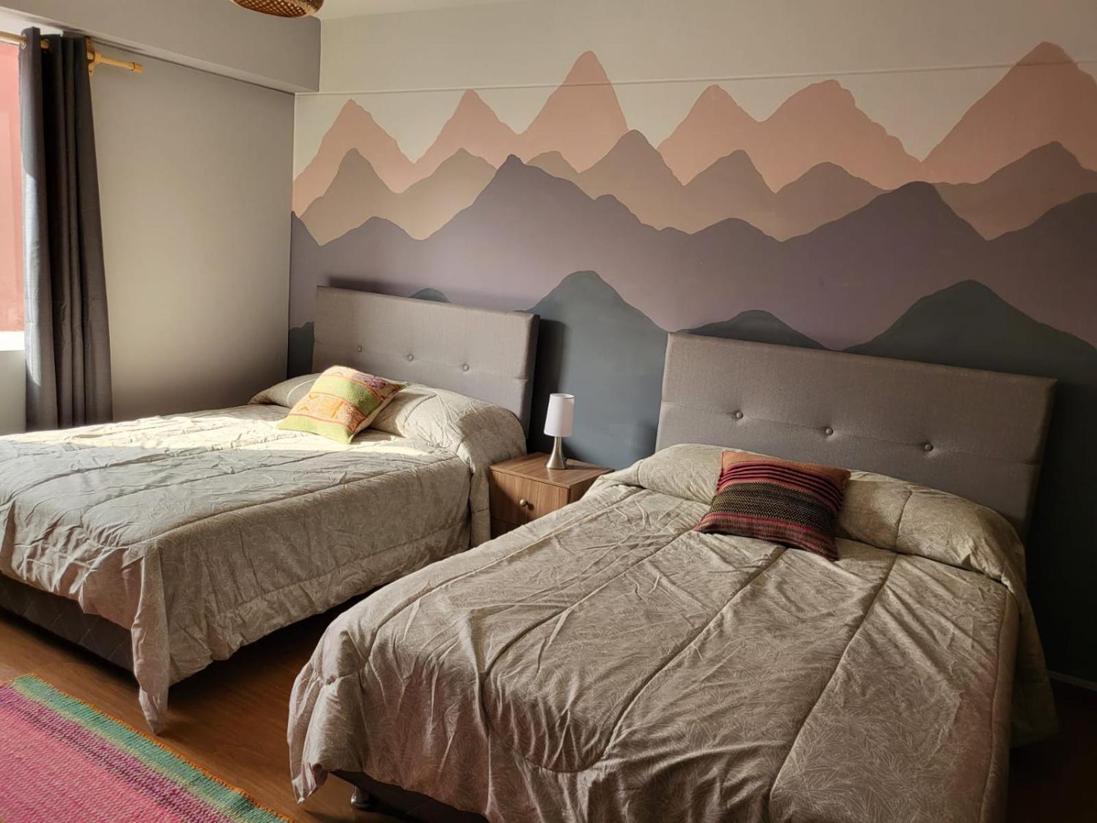 Alojamiento San Francisco - Apartamentos Y Habitaciones ليما المظهر الخارجي الصورة