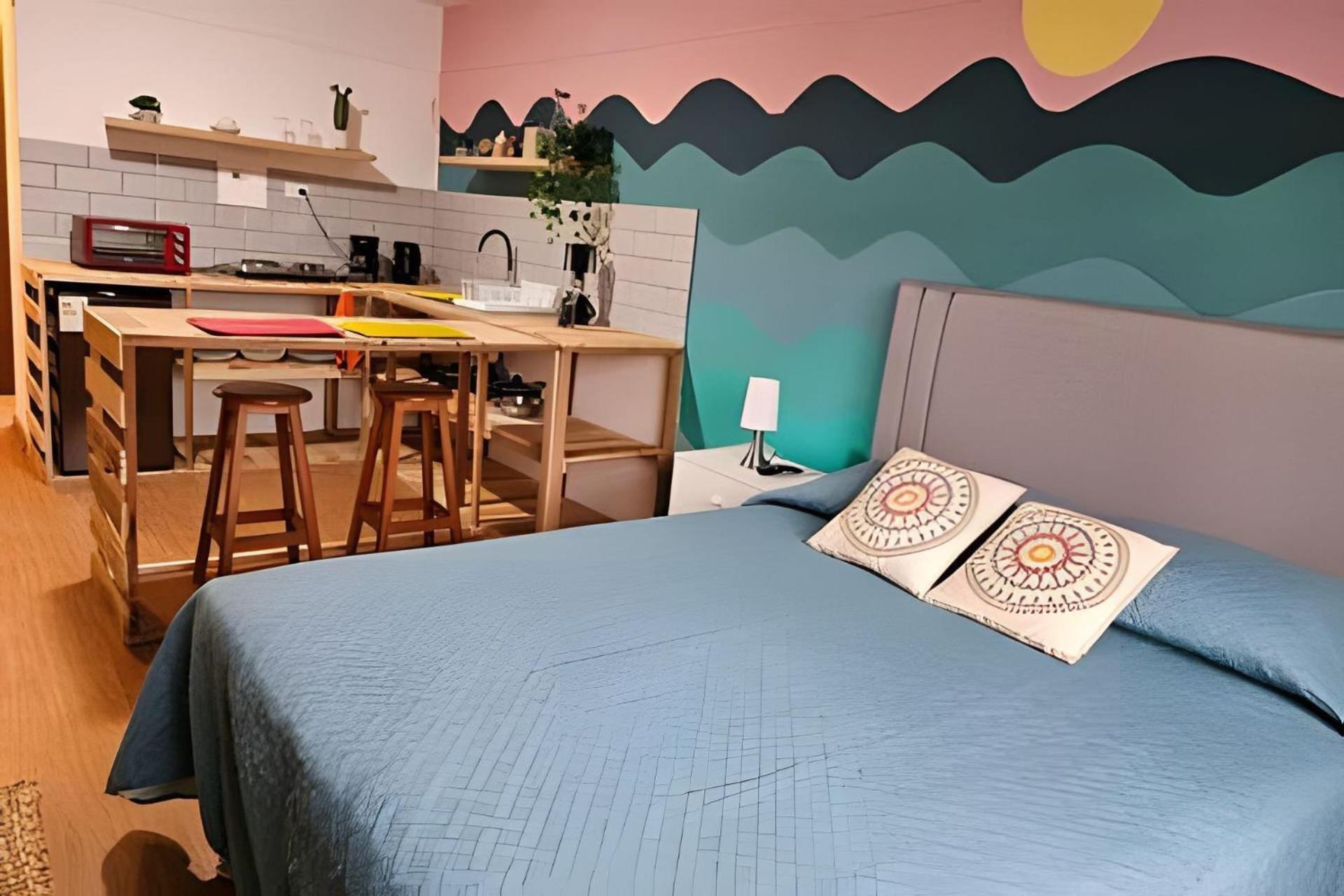 Alojamiento San Francisco - Apartamentos Y Habitaciones ليما المظهر الخارجي الصورة