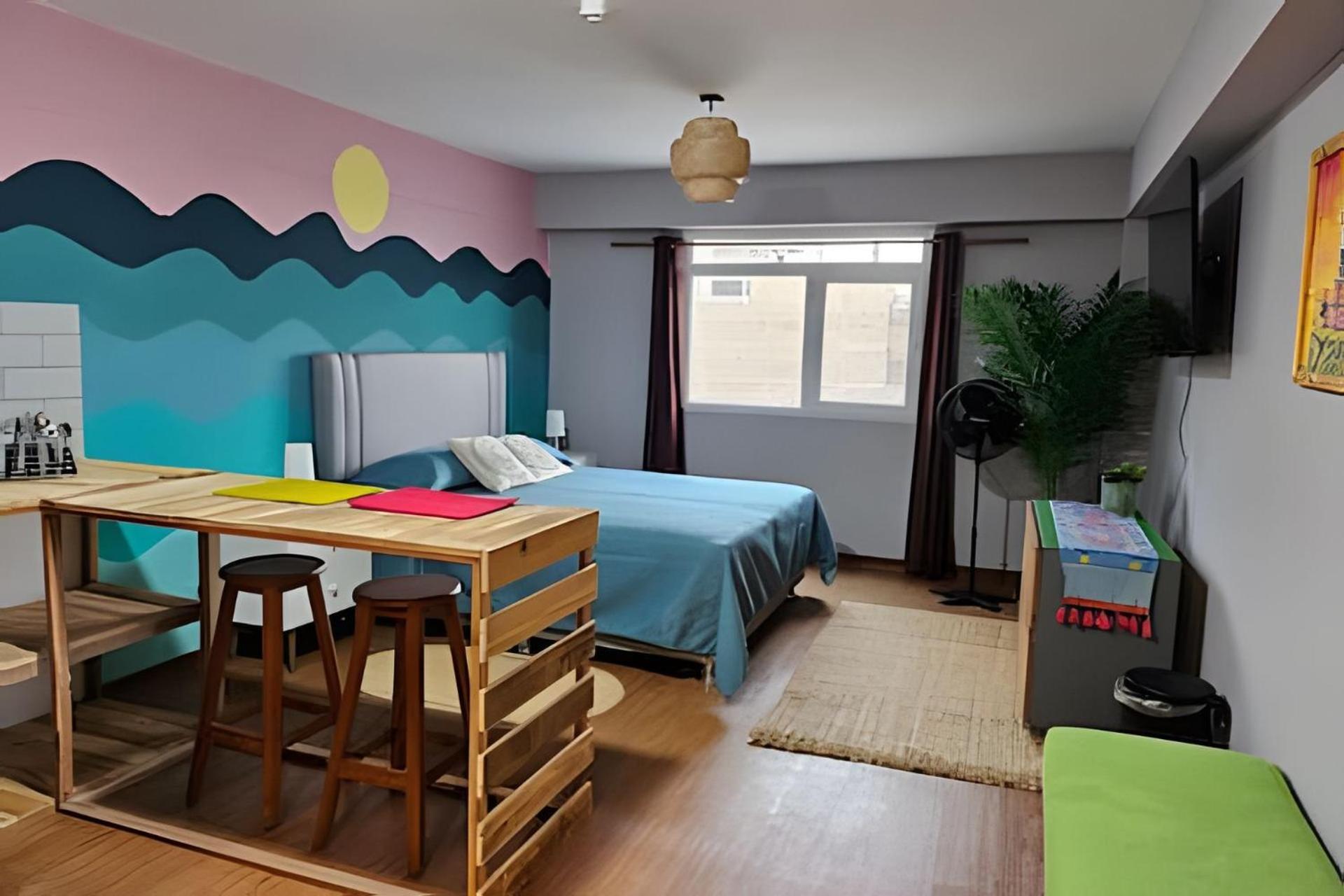 Alojamiento San Francisco - Apartamentos Y Habitaciones ليما المظهر الخارجي الصورة