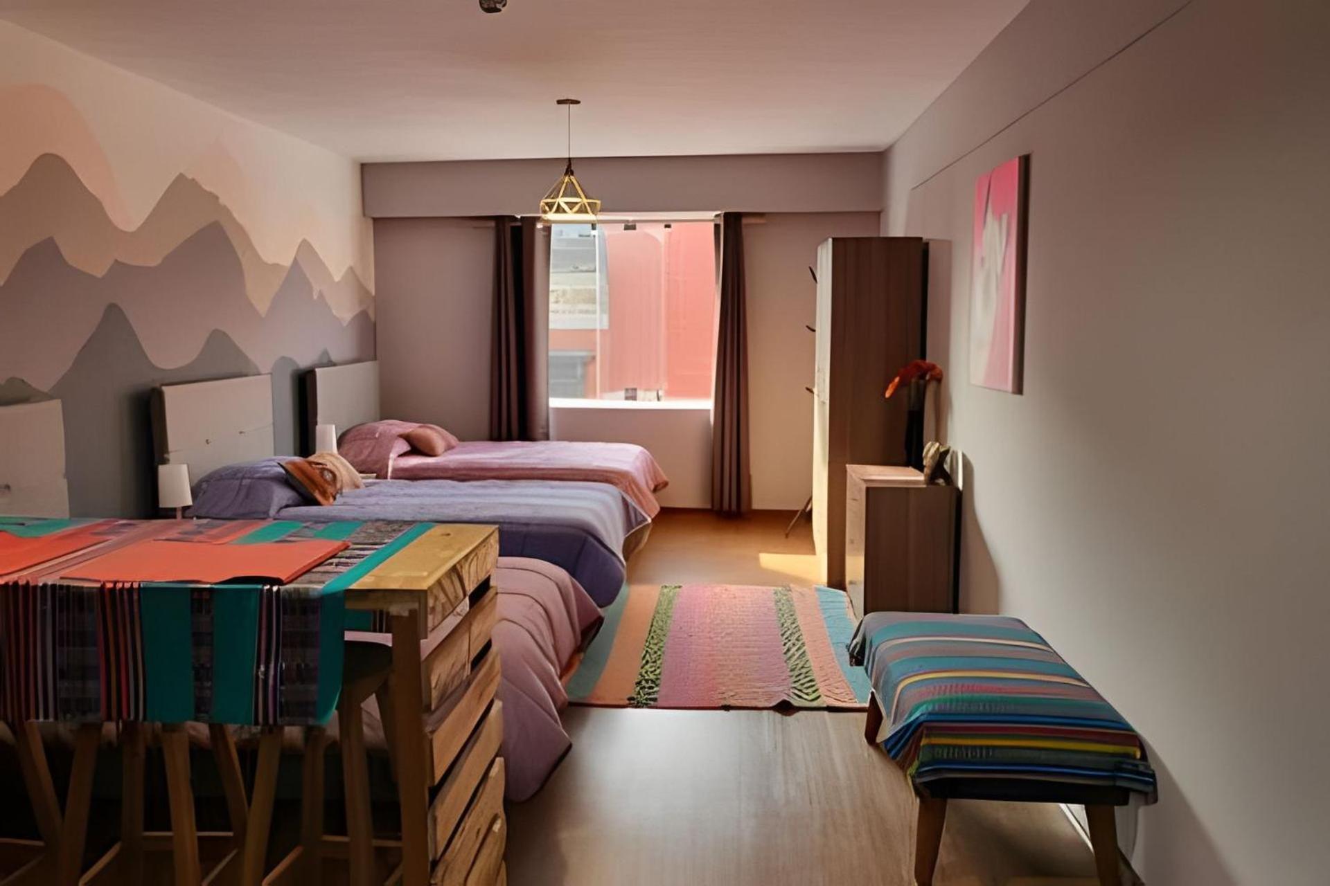 Alojamiento San Francisco - Apartamentos Y Habitaciones ليما المظهر الخارجي الصورة