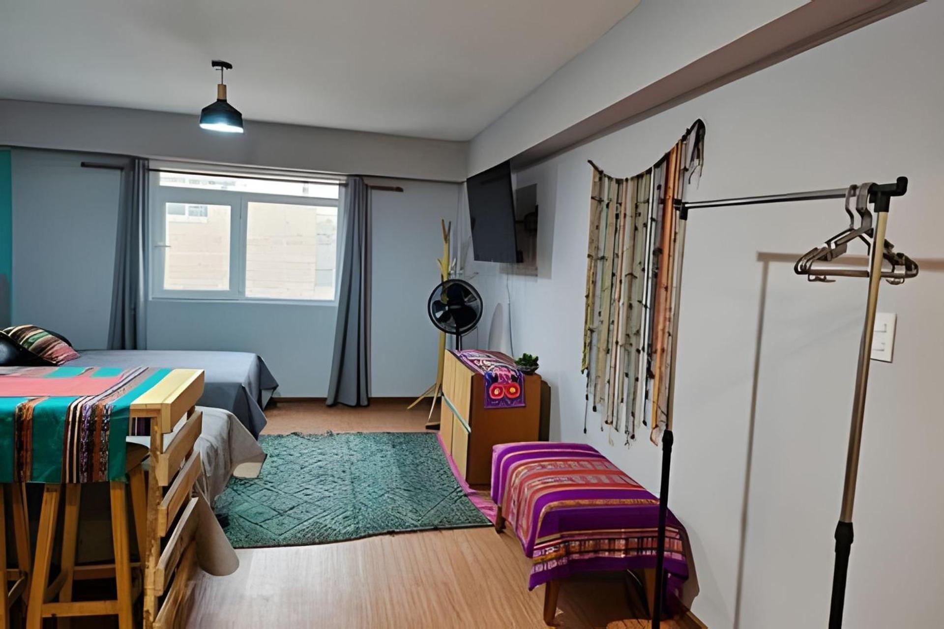 Alojamiento San Francisco - Apartamentos Y Habitaciones ليما المظهر الخارجي الصورة