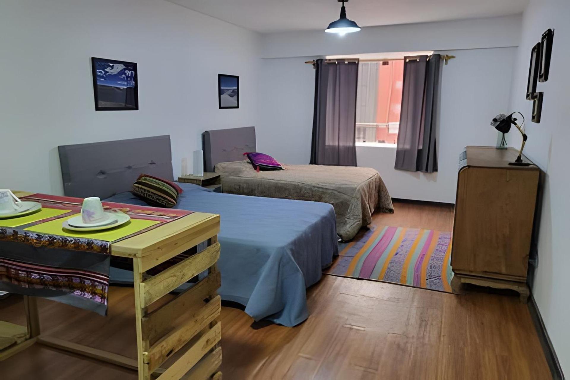 Alojamiento San Francisco - Apartamentos Y Habitaciones ليما المظهر الخارجي الصورة