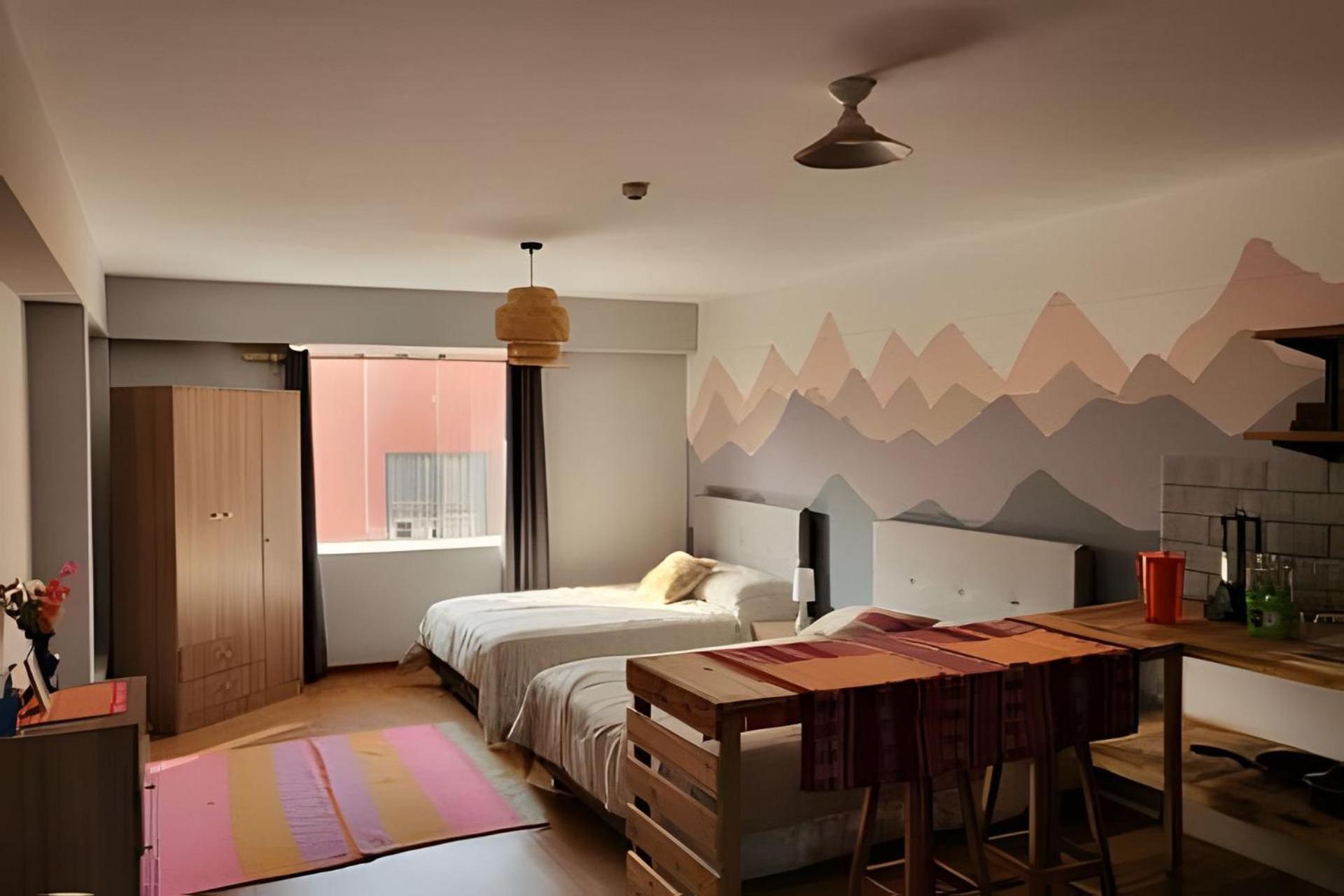 Alojamiento San Francisco - Apartamentos Y Habitaciones ليما المظهر الخارجي الصورة