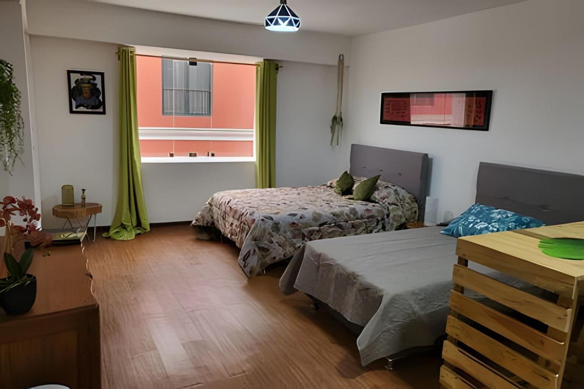 Alojamiento San Francisco - Apartamentos Y Habitaciones ليما المظهر الخارجي الصورة