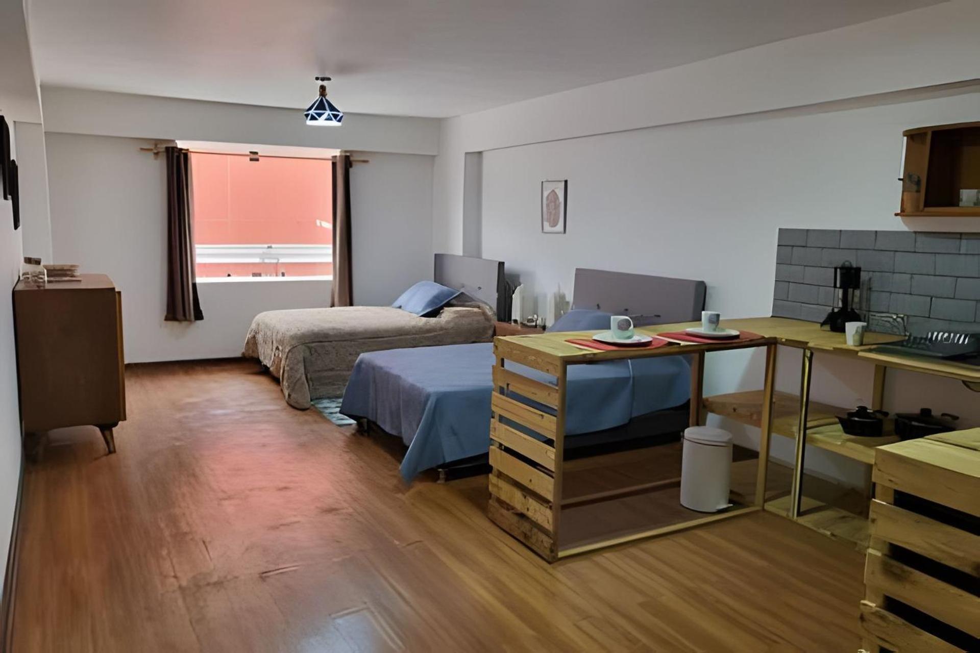 Alojamiento San Francisco - Apartamentos Y Habitaciones ليما المظهر الخارجي الصورة