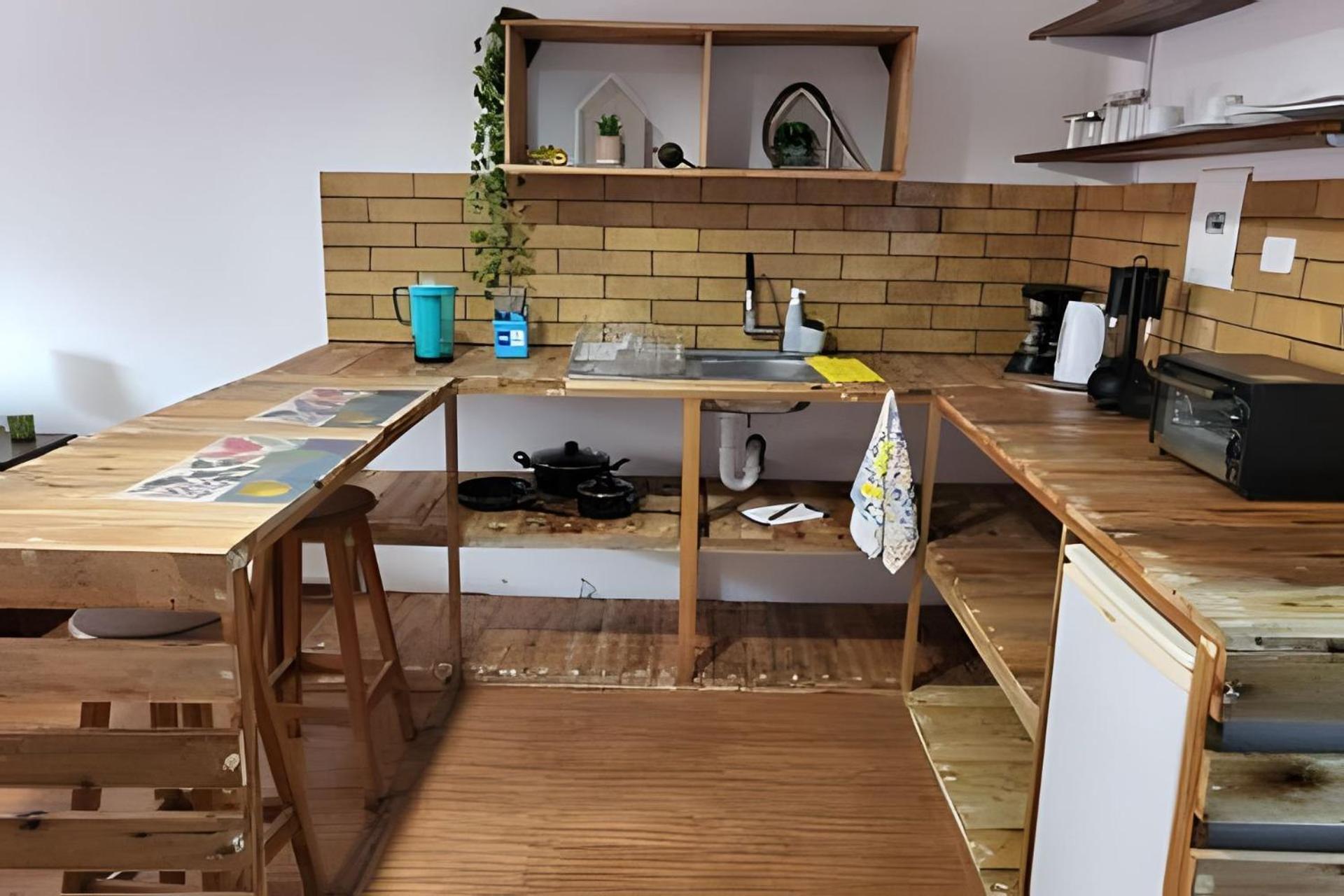 Alojamiento San Francisco - Apartamentos Y Habitaciones ليما المظهر الخارجي الصورة