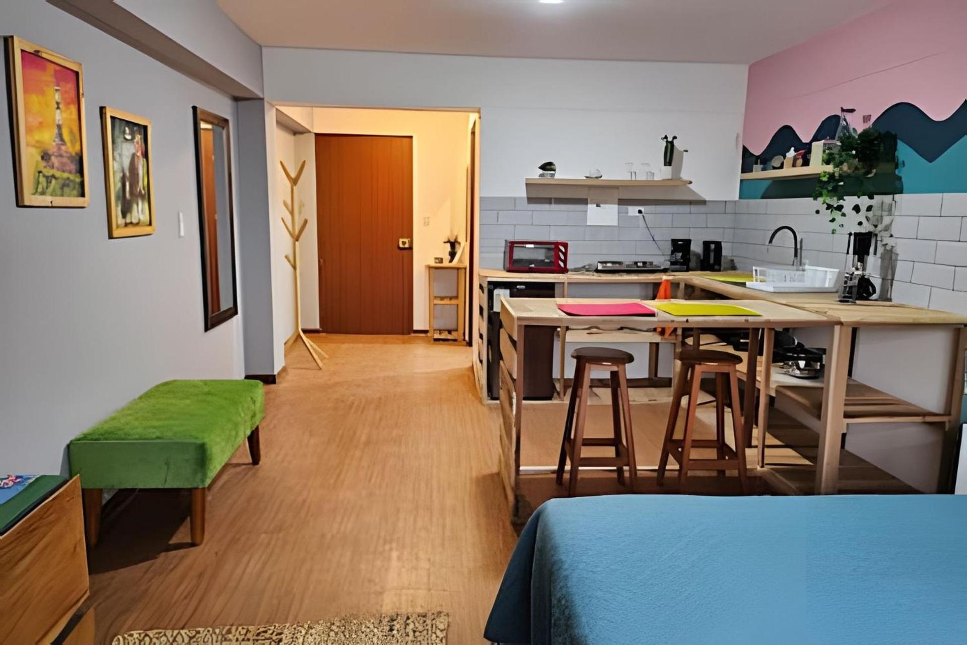 Alojamiento San Francisco - Apartamentos Y Habitaciones ليما المظهر الخارجي الصورة