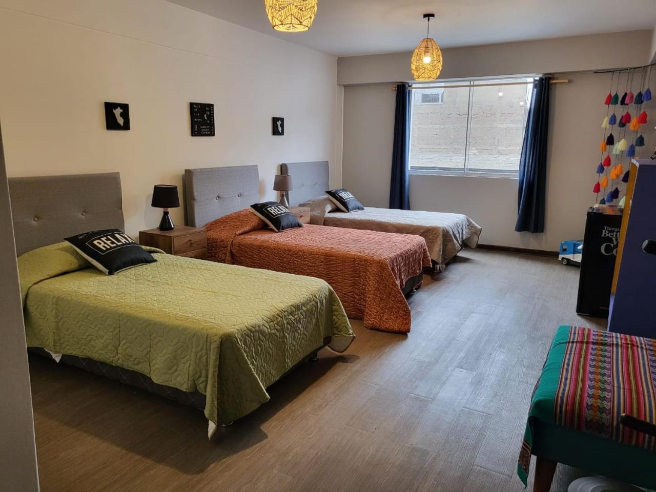 Alojamiento San Francisco - Apartamentos Y Habitaciones ليما المظهر الخارجي الصورة