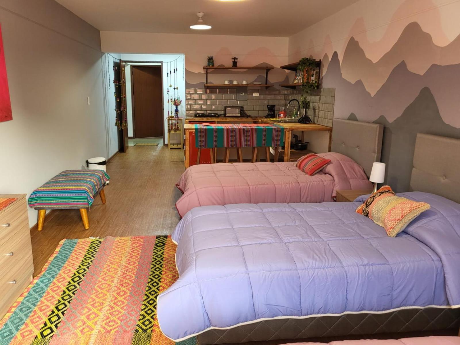 Alojamiento San Francisco - Apartamentos Y Habitaciones ليما المظهر الخارجي الصورة