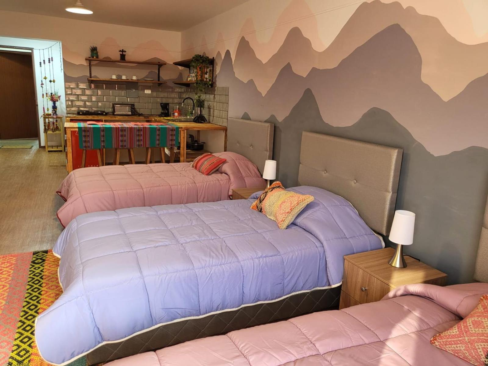 Alojamiento San Francisco - Apartamentos Y Habitaciones ليما المظهر الخارجي الصورة