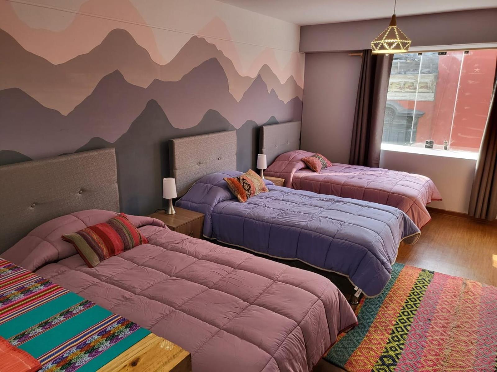 Alojamiento San Francisco - Apartamentos Y Habitaciones ليما المظهر الخارجي الصورة