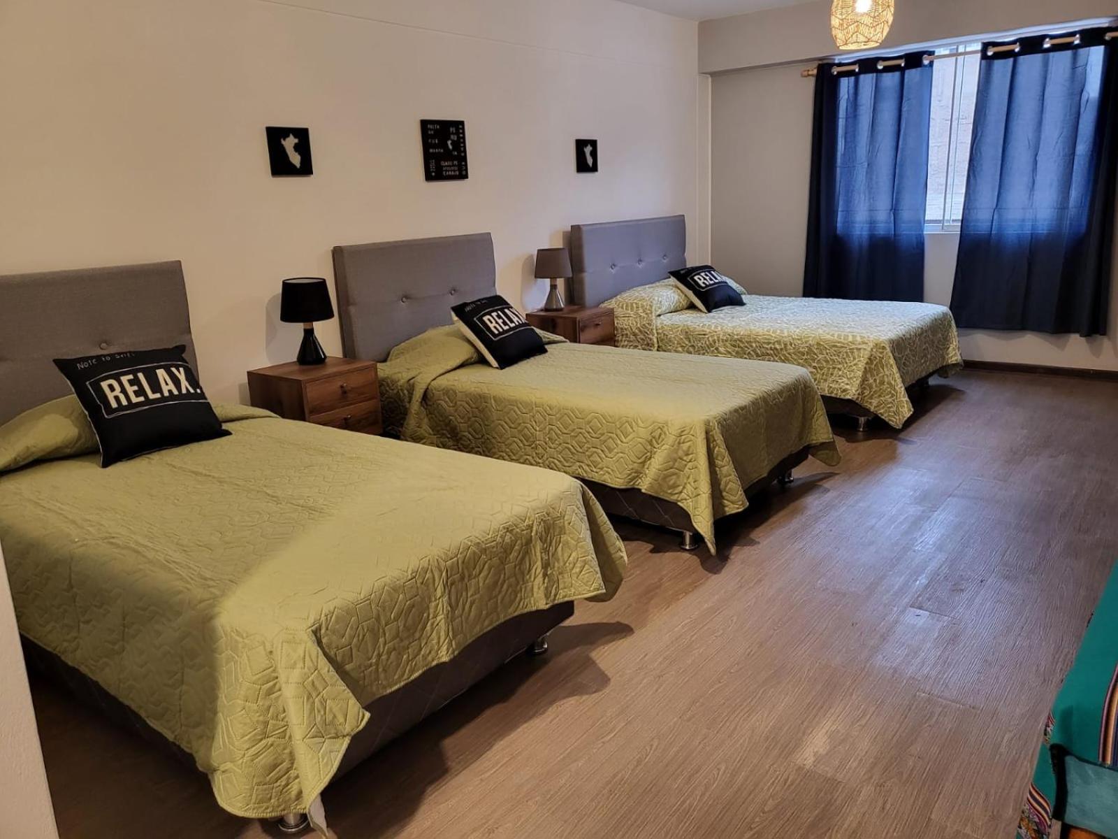 Alojamiento San Francisco - Apartamentos Y Habitaciones ليما المظهر الخارجي الصورة