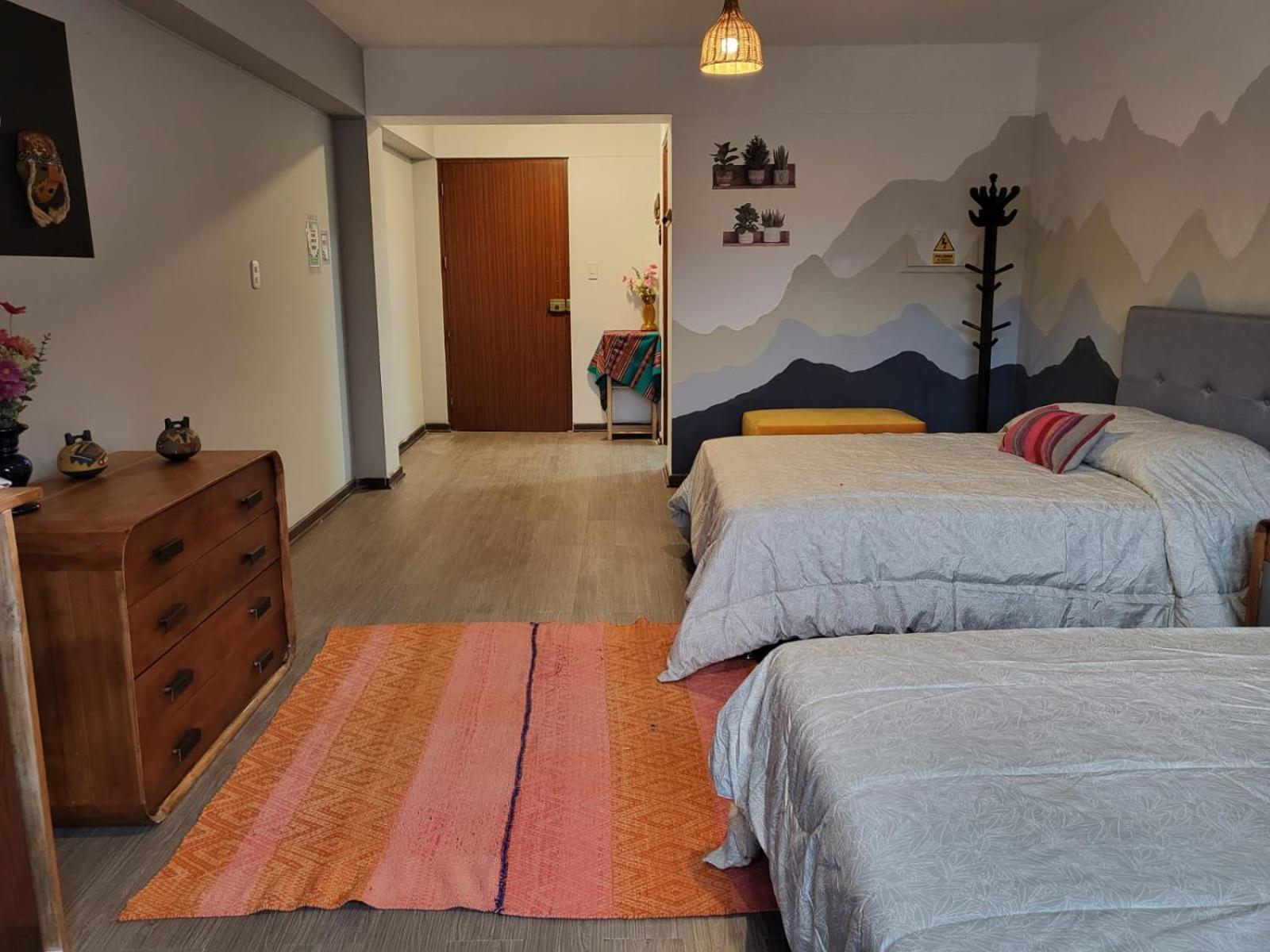Alojamiento San Francisco - Apartamentos Y Habitaciones ليما المظهر الخارجي الصورة