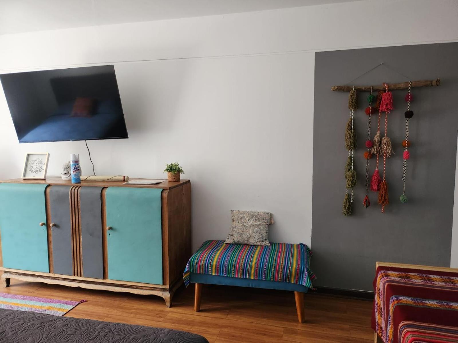 Alojamiento San Francisco - Apartamentos Y Habitaciones ليما المظهر الخارجي الصورة