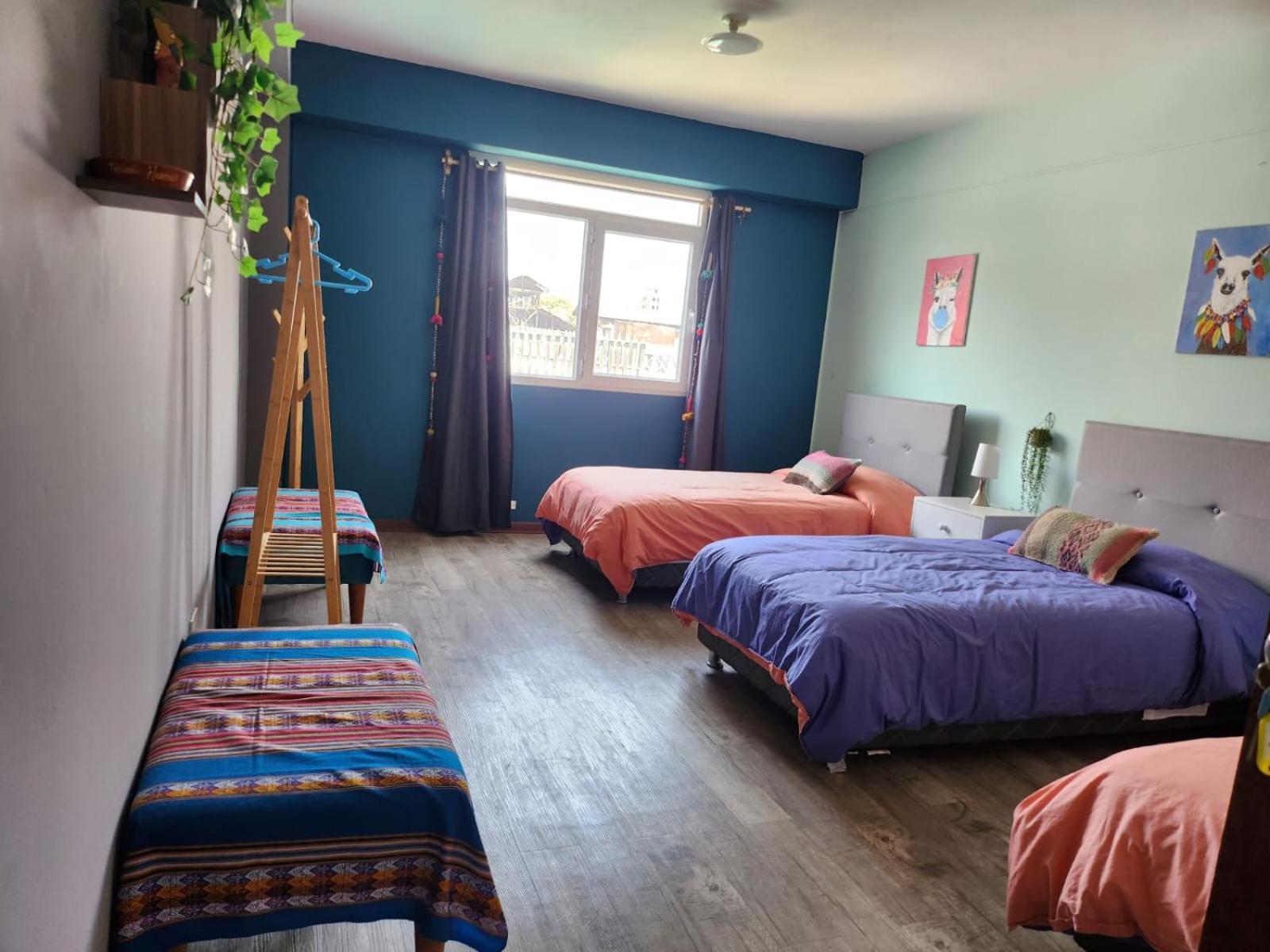 Alojamiento San Francisco - Apartamentos Y Habitaciones ليما المظهر الخارجي الصورة