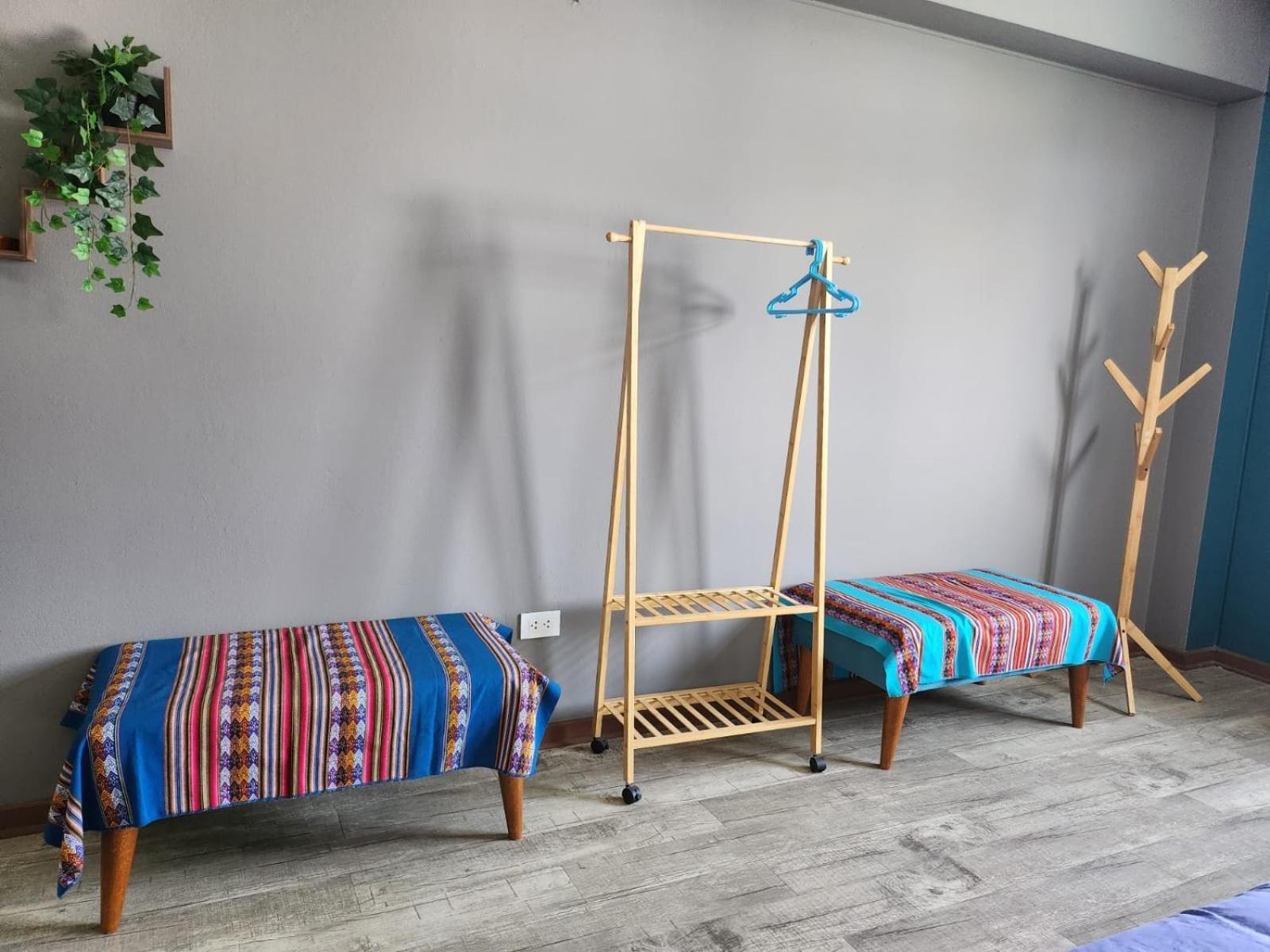 Alojamiento San Francisco - Apartamentos Y Habitaciones ليما المظهر الخارجي الصورة