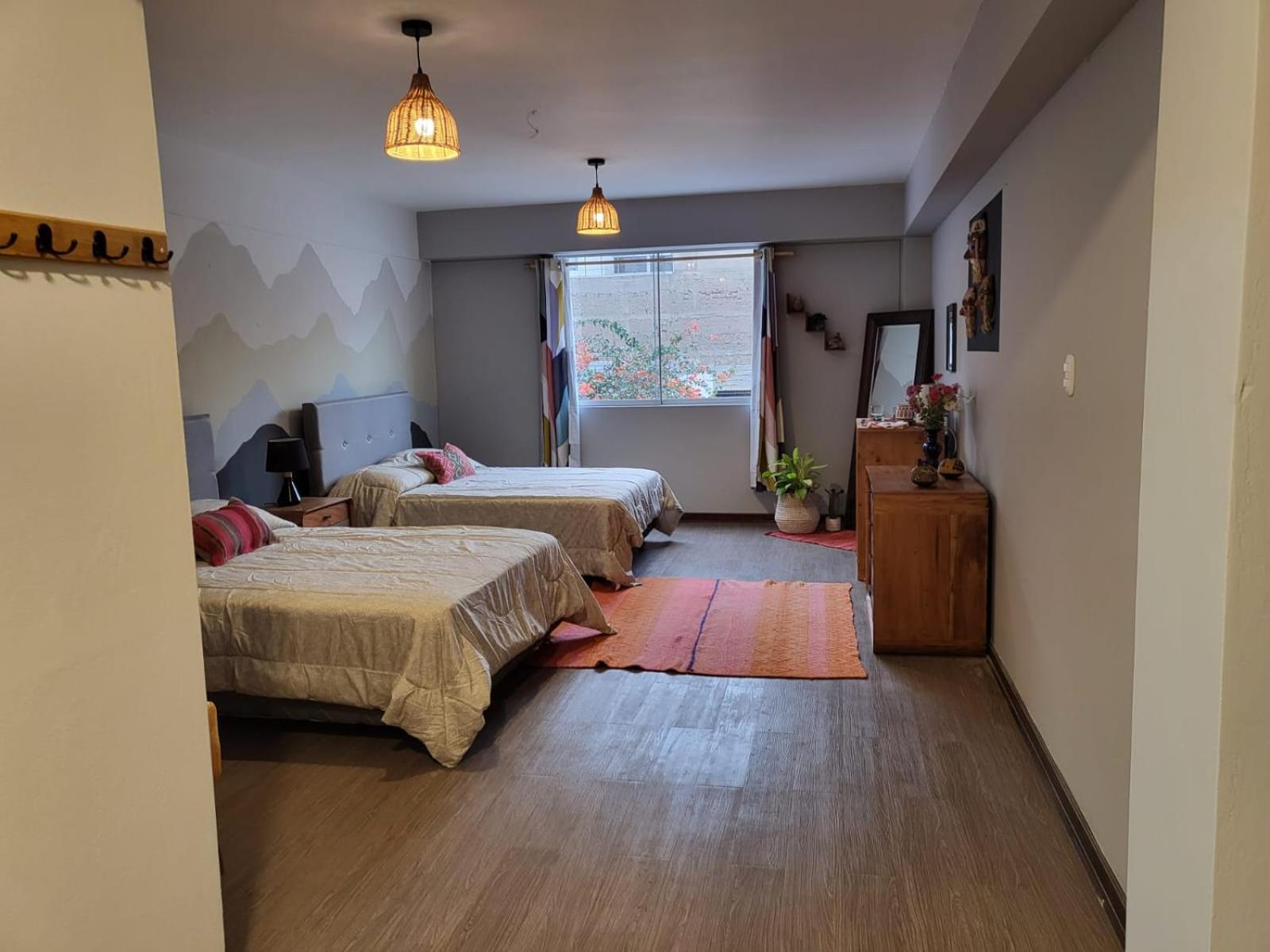 Alojamiento San Francisco - Apartamentos Y Habitaciones ليما المظهر الخارجي الصورة