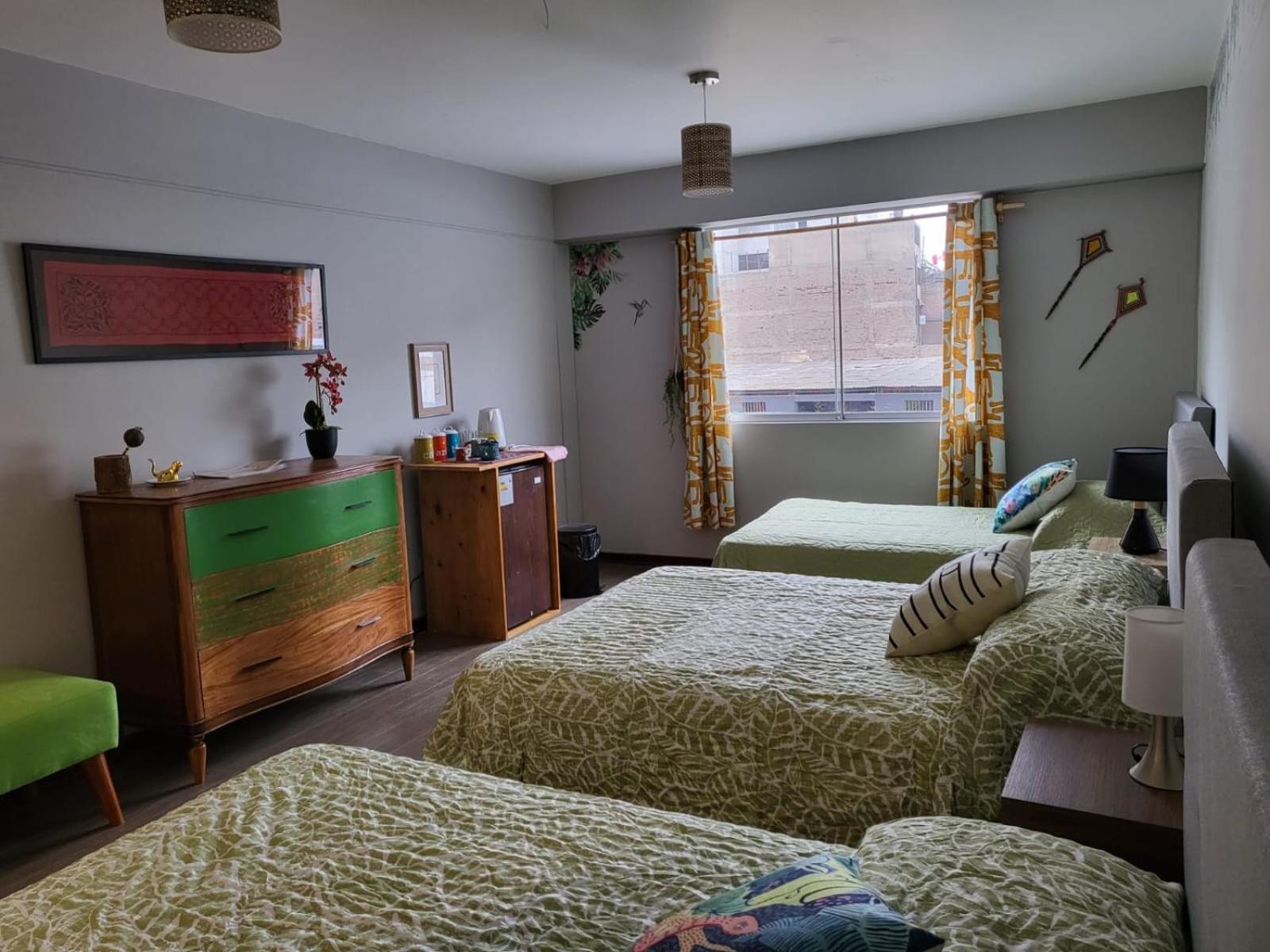 Alojamiento San Francisco - Apartamentos Y Habitaciones ليما المظهر الخارجي الصورة