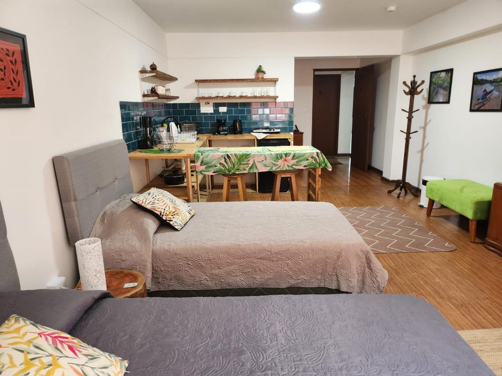 Alojamiento San Francisco - Apartamentos Y Habitaciones ليما المظهر الخارجي الصورة